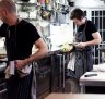 Behind the scenes at Kindred.