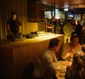 Rekodo Restaurant and Vinyl Bar, Barangaroois a nod to the Japanese listening rooms of the 50's. 