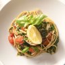 Linguine vongole.