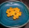 Peter Gunn's new honey parfait dessert may become a signature to rival his MasterChef-famous black box dessert. 