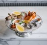 Golden age of dining: The seafood platter from Rothwell's Bar & Grill in Brisbane.