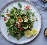 Cucumber salad.