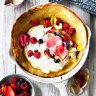 Helen Goh's Dutch baby pancake recipe for Mother's Day.