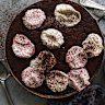 Hot chocolate in pudding form.