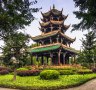 Wangjiang pavilion in the Pavilion park of Chengdu, China.