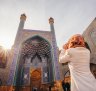 Shah Mosque on Naghshe Jahan Square, Esfahan.