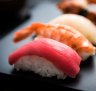 Put down the chopsticks: Nigiri sushi is generally eaten with your hands.