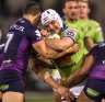 NRL: Raiders skipper Jarrod Croker urges Green Machine bandwagon to grow    