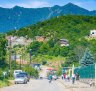 Vank Village in Nagorno-Karabakh region, where green reigned supreme.