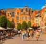 The Flemish town of Leuven is Belgium's beer and student capital.