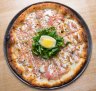 Goolwa pipi pizza at Harley & Rose, West Footscray.