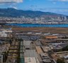 Daniel K. Inouye International Airport HNL, also known as Honolulu International Airport.