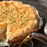 Knafeh Nabulsieh, the incredibly delicious Palestinian dish, isn't a typical dessert.
