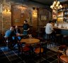 Boston vibes: The comfortably genteel surrounds of the Surry Hills venue.