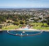 Geelong's waterfront.