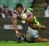 Why Sydney Roosters fullback Latrell Mitchell changed his name