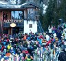 The MooserWirt, the self-described "baddest apres-ski bar on the Arlberg", the most notorious on-mountain party venue probably in all of Austria, if not all of Europe