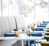 Franklin chef David Moyle's dining room on level two at Lexus Pavilion.