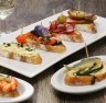 variety of spanish pinchos( italian cicchetti ) iStock image for Traveller. Re-use permitted.