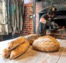 Cannibal Creek Bakehouse uses an oven from the 1890s.