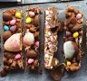 This colourful rocky road is also a great way to use up leftover Easter choccies.