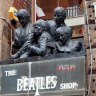 The Beatles shop in Liverpool's Mathew Street. 