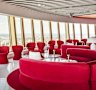 At 245-metres above street-level, Bar 83 is the highest bar in Sydney.