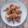 Go-to dish: Hot and sweet chicken wings.