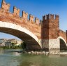 Ponte Scaligero over the Adige river.