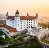 Bratislava's old town.