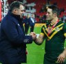 Four Nations final 2016: Billy Slater to challenge 'greatest ever' spine, says Cooper Cronk