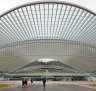 Arrive by train if you can – Guillemins station is a visually stunning, free-flowing architectural marvel.