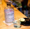 The Jorge Perez rattlesnake mezcal.