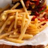 'Better than Maccas': Crispy triple-cooked fries.
