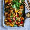 Adam Liaw's chicken with cashew nuts.