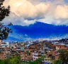 Kathmandu, the capital of Nepal.