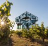 McLaren Vale's answer to the Eiffel Tower: The Cube at d'Arenberg Wines.