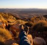 Like Mt Sonder, the views over parallel lines of ridges from Counts Point had been worth the arduous hike there. 