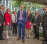 Chief Minister Andrew Barr announces ACT's new ministers