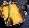 Karen Martini's deluxe shepherd's pie combines the lockdown essentials of wine, time and mashed potato.