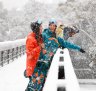 Good times in the snow at Thredbo. 