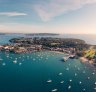The scenic South Head Heritage Trail skirts the cliffs above Lady Bay Beach, finishing at Hornby Lighthouse.