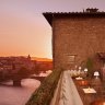 A view of Florence from the Hotel Continentale.