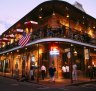 Restaurant in the French Quarter of New Orleans.