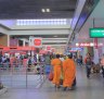 Don Mueang's Terminal 1 is now a budget airline hub and Terminal 2 is used purely for domestic arrivals and departures.