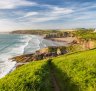 Little and Broad Haven on the west coast of Pembrokeshire.