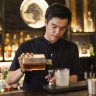 One or Two serves a tight menu of 8-10 cocktails which changes regularly.