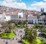 Plaza de la Independencia, also known as La Plaza Grande, Quito's "living room" is a great place to people-watch.
