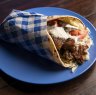We should be so lucky there's now a vegan souvlaki in Sydney