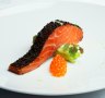 The iconic confit ocean trout.